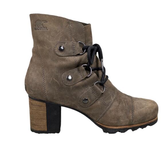 Sorel Addington Boots GUC $250 Size 10    S2931 - Picture 5 of 12